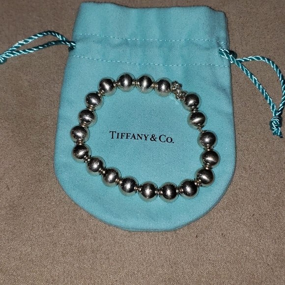 Tiffany & Co. Sterling Silver 10mm HardWear Ball Bracelet - Picture 2 of 10